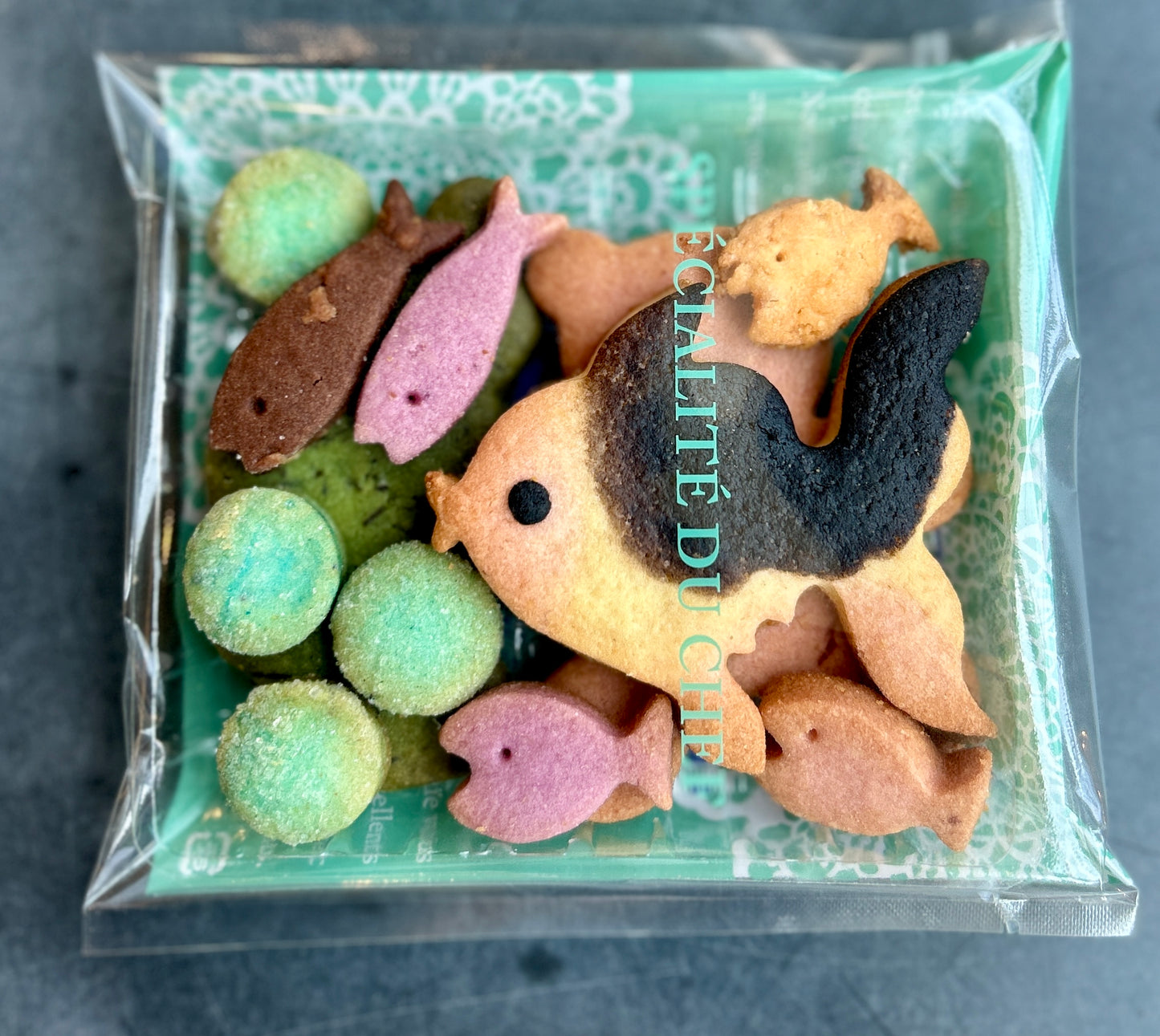 限定販売!! クッキーアソート 夏 【金魚】
