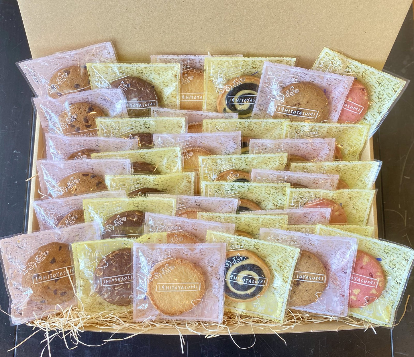 手作りアメリカンクッキーまるごと詰合せ(36枚入)