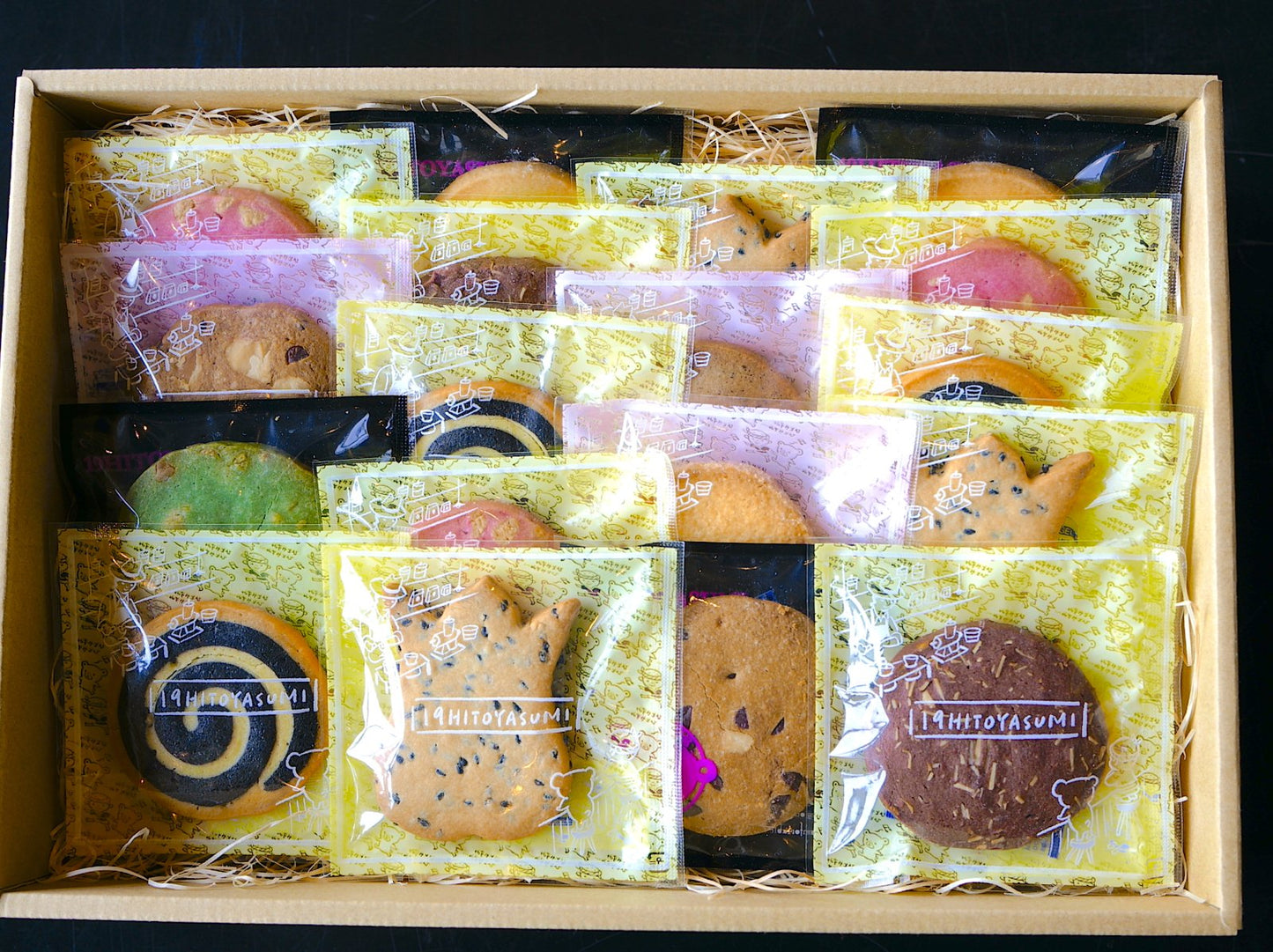 手作りアメリカンクッキーまるごと詰合せ(24枚入)
