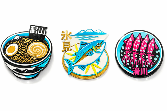 富山きときと珈琲ドリップパック（ご当地マグネット付き）