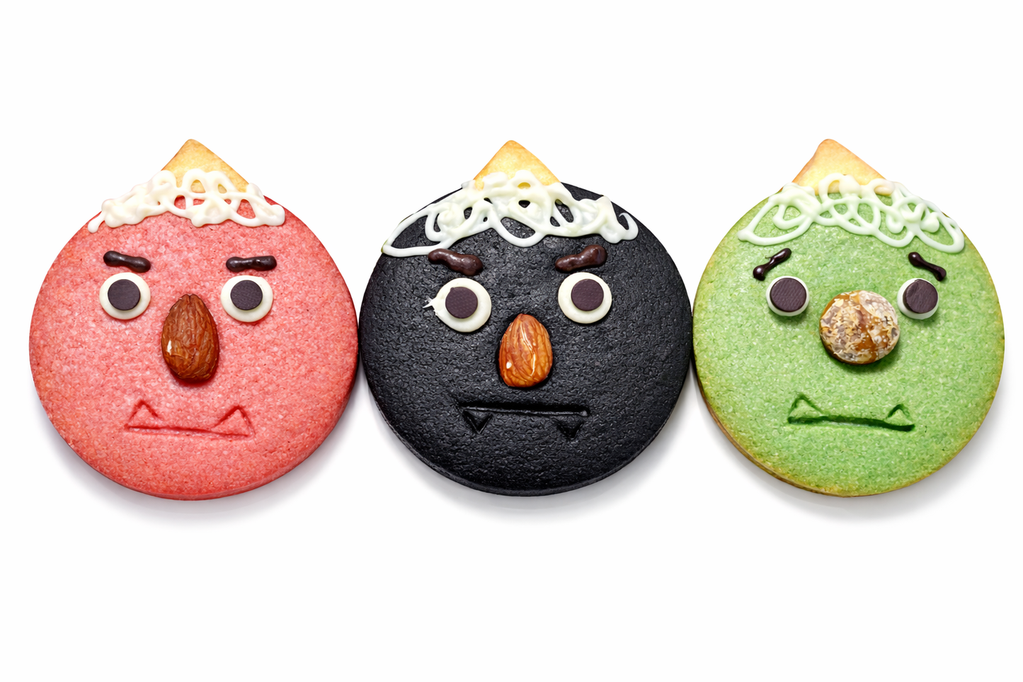 『福は内！鬼さんクッキーセット』