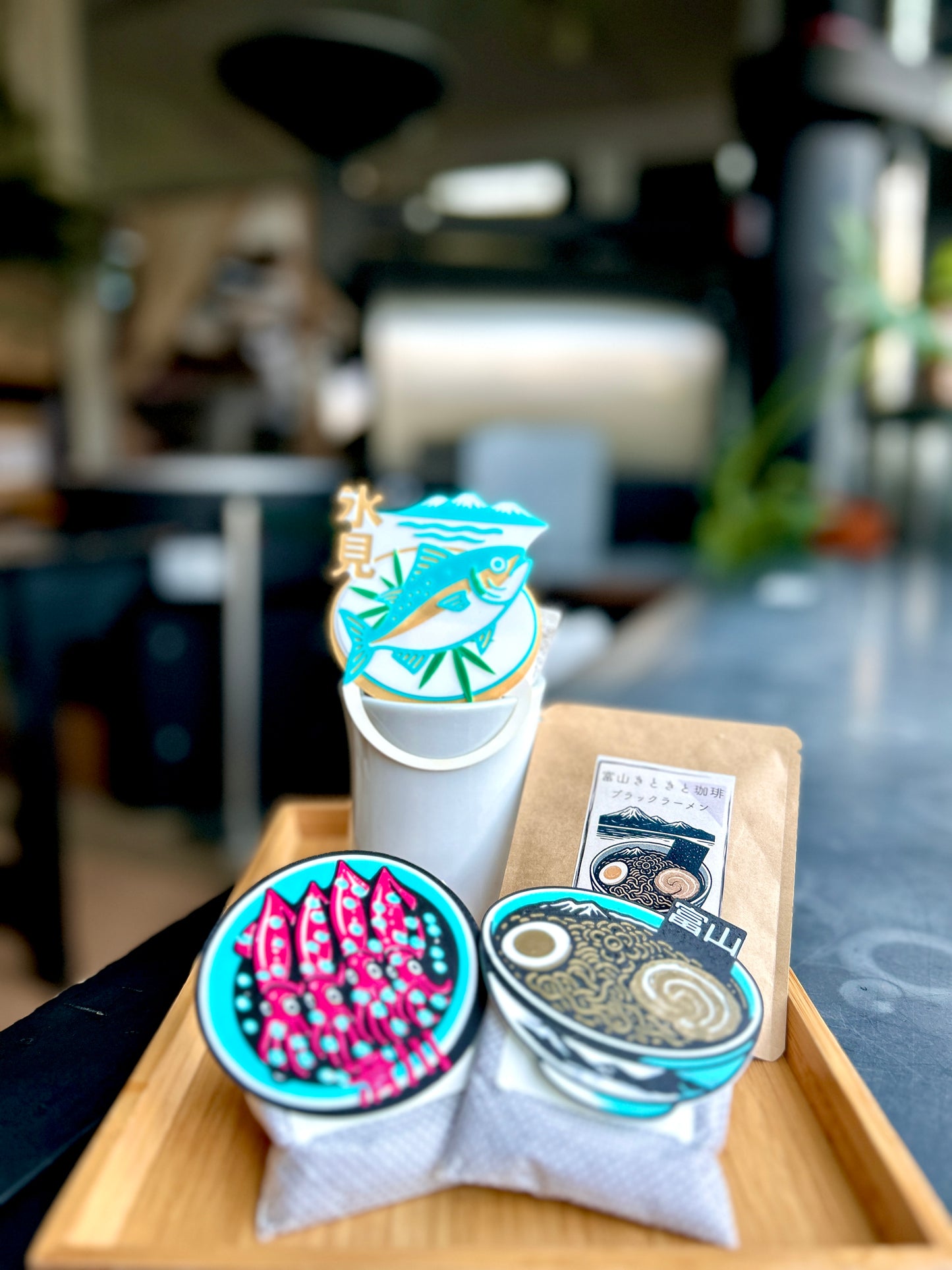 富山きときと珈琲ドリップパック（ご当地マグネット付き）