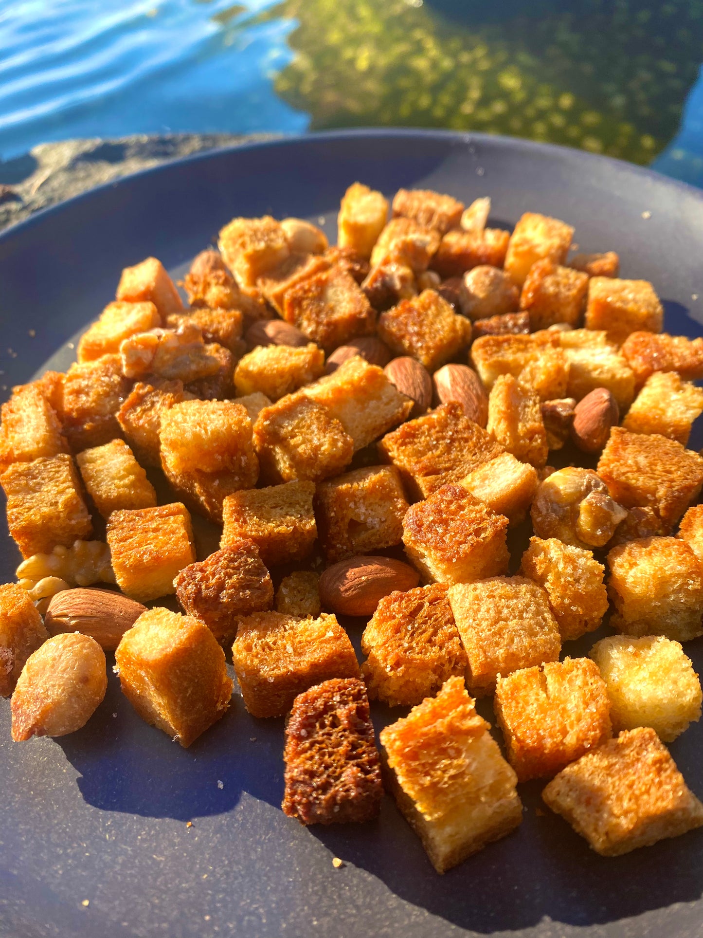 バターラスク　-塩キャラメル味-