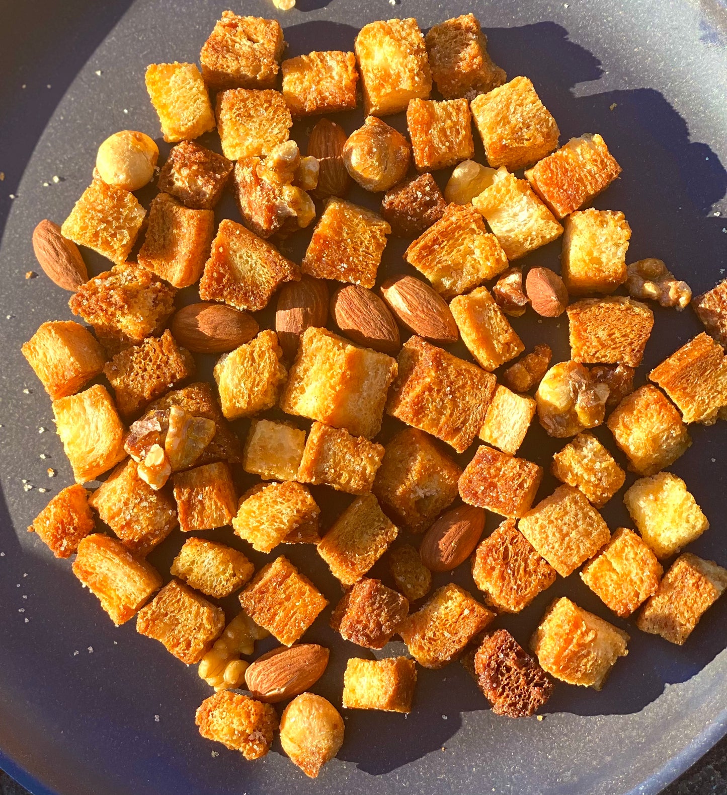 バターラスク　-かりんとう味 -